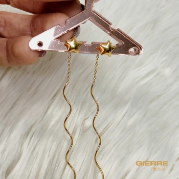 Stelle Placcate Oro 